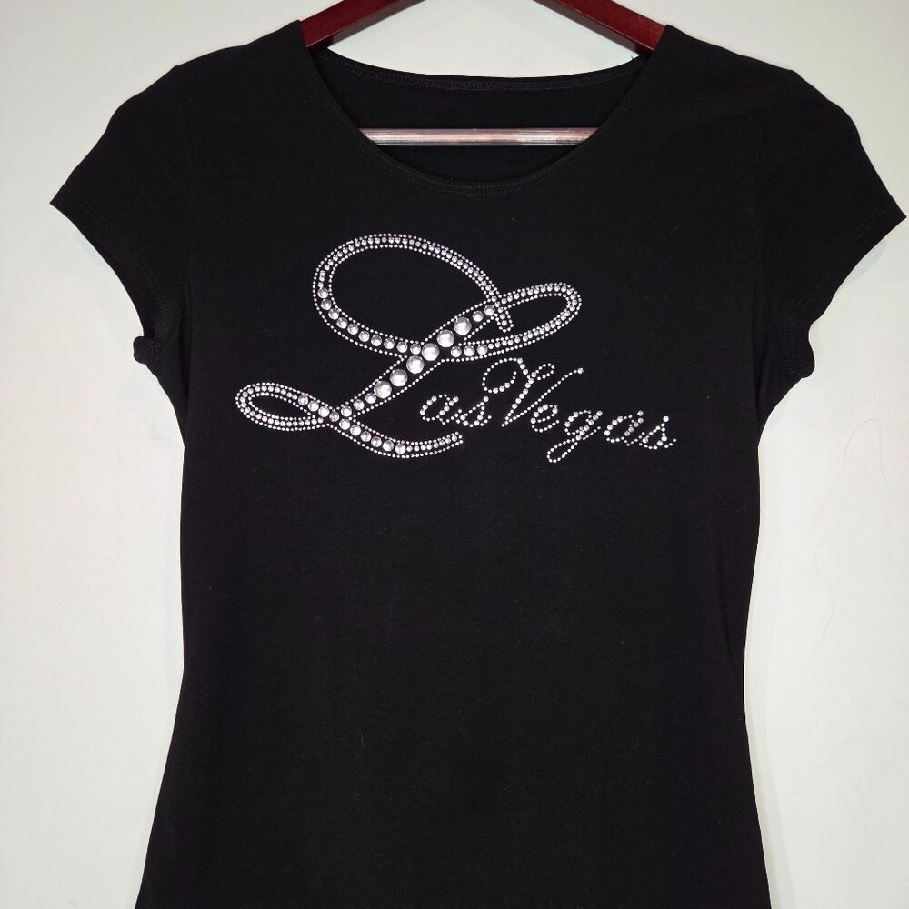 Y2K Las Vegas Tee Size Small